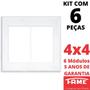 Imagem de 6un Placa 4X4 06 Módulos Com Suporte Evidence