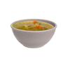 Imagem de 6un TIGELA 500ml BOWL CUMBUCA SOPA CALDO CINZA