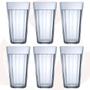 Imagem de 6UNI Copo Americano Long Drink 450ML Bartender Drinks Clássico