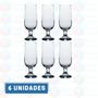 Imagem de 6UNI Taça de Vidro 300ML Chopp Cerveja Drinks Chic Elegante