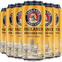 Imagem de 6X Cerveja Alemã Paulaner Munchner Hell Lata 500Ml