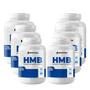 Imagem de 6x HMB 1500mg New Nutrition 90 Cápsulas