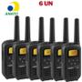 Imagem de 6X Rádio Comunicador Intelbras Rc4002 - Walkie Talkie Ht