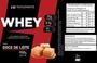 Imagem de 6x whey protein de doce de leite 900g hf suplements