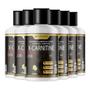 Imagem de 6x x-carnitine atena 2300 + cromo 480ml limão hf suplements