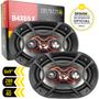 Imagem de 6x9 Bravox 140w Rms Alto Falante Quadriaxial B4x69x Kit Som