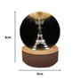 Imagem de 7 Abajures De Mesa Globo Torre Eiffel 3d 3000k 2w Embuled