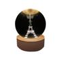 Imagem de 7 Abajures De Mesa Globo Torre Eiffel 3d 3000k 2w Embuled