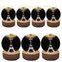 Imagem de 7 Abajures De Mesa Globo Torre Eiffel 3d 3000k 2w Embuled