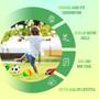 Imagem de 7 Bolas de Playground Innotoys 5 Polegadas com Bomba e Bolsa