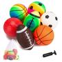 Imagem de 7 Bolas de Playground Innotoys 5 Polegadas com Bomba e Bolsa