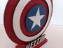 Imagem de 7 Centros De Mesa Capitao America, Vingadores 14cm Mdf