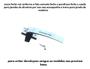 Imagem de 7 Fecho Maxim-ar Frontal 1018/2 Aluminio Fosco  L-20 25 30