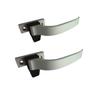 Imagem de 7 Fecho Maxim-ar Frontal 1018/2 Aluminio Fosco  L-20 25 30