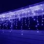 Imagem de 7 Metros Cascata Com 300 Lampadas Led Pisca Natal Cor Azul