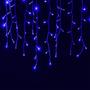 Imagem de 7 Metros Cascata Com 300 Lampadas Led Pisca Natal Cor Azul