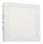 Imagem de 7 Painel Plafon 12w Led Quadrado Sobrepor Branco Frio 6500k