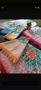 Imagem de 7 Panos De prato pintado a mão com Bico Em Crochê Coloridos Artesanal 
