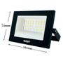 Imagem de 7 Refletor Led Easy 50W Luz Branco Frio 6500K Bivolt 127/220v