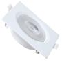 Imagem de 7 Spot Led Quadrado Embutir 3w Branco Neutro 4100k Morno