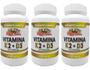 Imagem de 7 Vitamina K2 Mk7 65mcg + Vitamina D3 Colecalciferol 5mcg