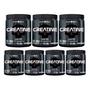 Imagem de 7 X Creatine  Creatina Pura Monohidratada  Linha Caveira Preta Black Skull 300g