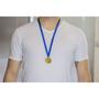 Imagem de 70 Medalhas Baralho Metal 35mm Ouro Prata Bronze