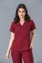 Imagem de 709 - Scrub Blusa Feminina com Decote V Plus Size