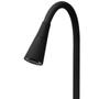 Imagem de 7142 C80 Torneira Gourmet Bica Móvel Preta em ABS Bancada Mesa Pia Cozinha Tubo Flexível Cone Saída Filtro 1/2 Purificador 1/4