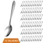 Imagem de 72 Colheres Firme Resistente Talheres Utensílio De Cozinha