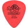 Imagem de 72 Palheta DUNLOP Tortex 0.50 mm Standard guitarra vermelha