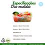 Imagem de 72 Potes de Plastico Tranparente Com Tampa P Marmita 1000ml