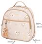 Imagem de 73624-02rs - mochila  maternidade lequiqui alaska -rosa bb