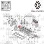 Imagem de 7700101348 - retentor do comando de válvula 30x42x7 - motor 1.0 8v d7d / d7f / 1.6 8v k7m / 2.5 16v g9u - sandero ii / megane i / clio ii / sandero /