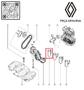 Imagem de 7700109892 - bico injetor de óleo (cilindro 2-4) - motor 2.0 16v f4r -1998 a 2009 - laguna / scenic i / megane i sedan