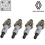 Imagem de 7700500048 - kit com 4 velas - motor 1.6 8v c3g/c3l / 1.8 8v f3p / f3r 2.0 8v - 1992 em diante - r19/twingo/express/laguna/megane/scenic