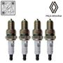 Imagem de 7700500048 - kit com 4 velas - motor 1.6 8v c3g/c3l / 1.8 8v f3p / f3r 2.0 8v - 1992 em diante - r19/twingo/express/laguna/megane/scenic