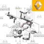 Imagem de 7700742233 - mangueira do radiador de óleo - curta - motor 1.8 8v f3p - de 1994 até 1997 - r-19