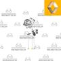 Imagem de 7700867792 - anel de vedação da caixa da válvula termostática - para motor 2.0 8v f3r - a partir de 1994 - laguna / megane i / master ii / scenic i /