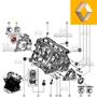 Imagem de 7700873534 - retentor da polia do virabrequim - 32x44x6 - para motores 1.0 d7d 8v / 1.0 16v d4d / 1.2 8v d7f - acima 1998 - sandero ii / clio ii / san