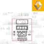 Imagem de 7701468710 - jogo de juntas completo com retentores - com motor 1.6 8v k7m - megane i / clio ii / kangoo express / kangoo