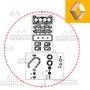 Imagem de 7702217284 - jogo de juntas completo - com retentores - motor 1.6 8v c3l - clio i / r-19 / express