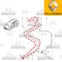 Imagem de 788229569r - cabo da portinhola - compatível com todos os motores - de 2012 à 2016 - duster
