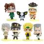 Imagem de 7pcs Jojo's Bizarre Adventure Anime Figura, Vento Aureo (Gol