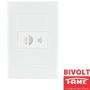 Imagem de 7un Campainha Cigarra Bivolt Pulsador Com Placa Evidence FAME