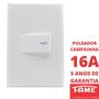 Imagem de 7un Campainha Cigarra Bivolt Pulsador Com Placa Evidence FAME
