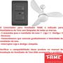 Imagem de 7un Controlador Para Ventilador Bivolt Habitat Black FAME