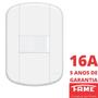 Imagem de 7un Interruptor Paralelo Three Way 16A Com Placa Blanc Mais FAME
