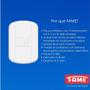 Imagem de 7un Interruptor Paralelo Three Way 16A Com Placa Blanc Mais FAME