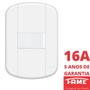 Imagem de 7un Interruptor Simples 16A Com Placa Blanc Mais FAME